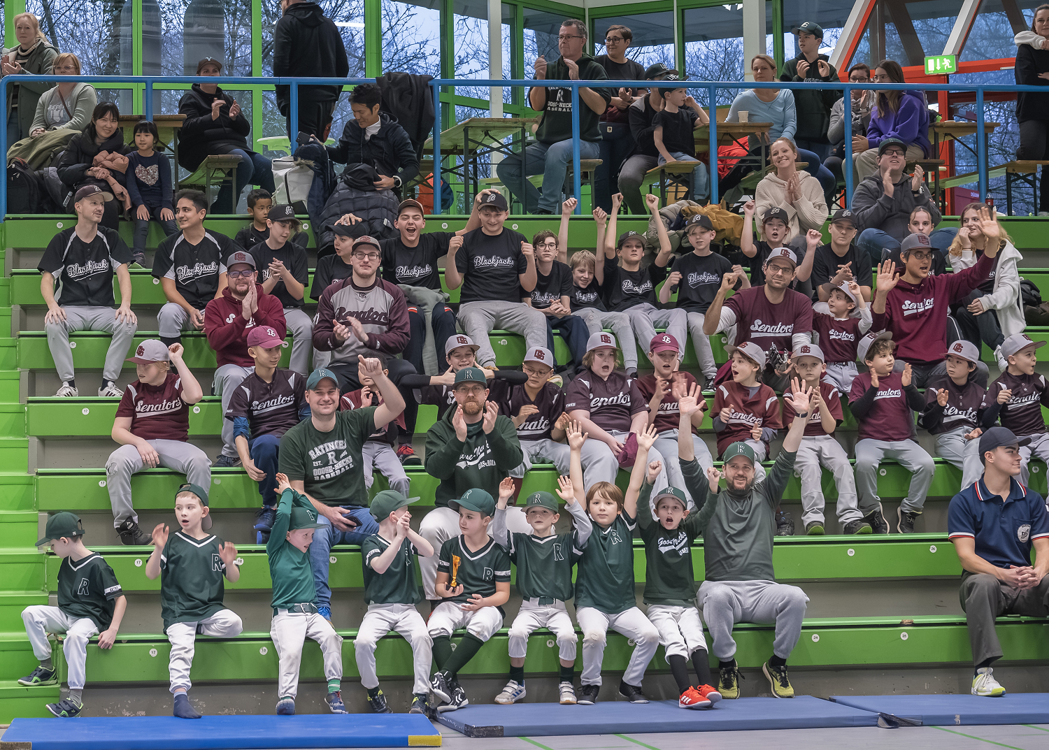 Du betrachtest gerade Premiere der Blackjacks Kids beim Neujahrscup in Wuppertal