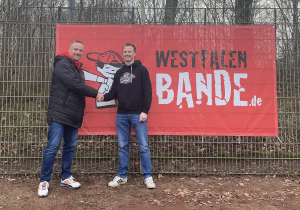 Mehr über den Artikel erfahren Offizielle Aufnahme der Blackjacks Kids in die Westfalenbande