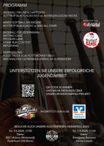 Mehr über den Artikel erfahren Double Header in der Landesliga U15 für unsere Spielgemeinschaft mit den Dortmund Wanderers!