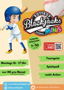Mehr über den Artikel erfahren NEU: Start der Blackjacks U10-Kids – die Minis
