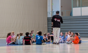 Mehr über den Artikel erfahren Grundschul-Baseball in Bottrop