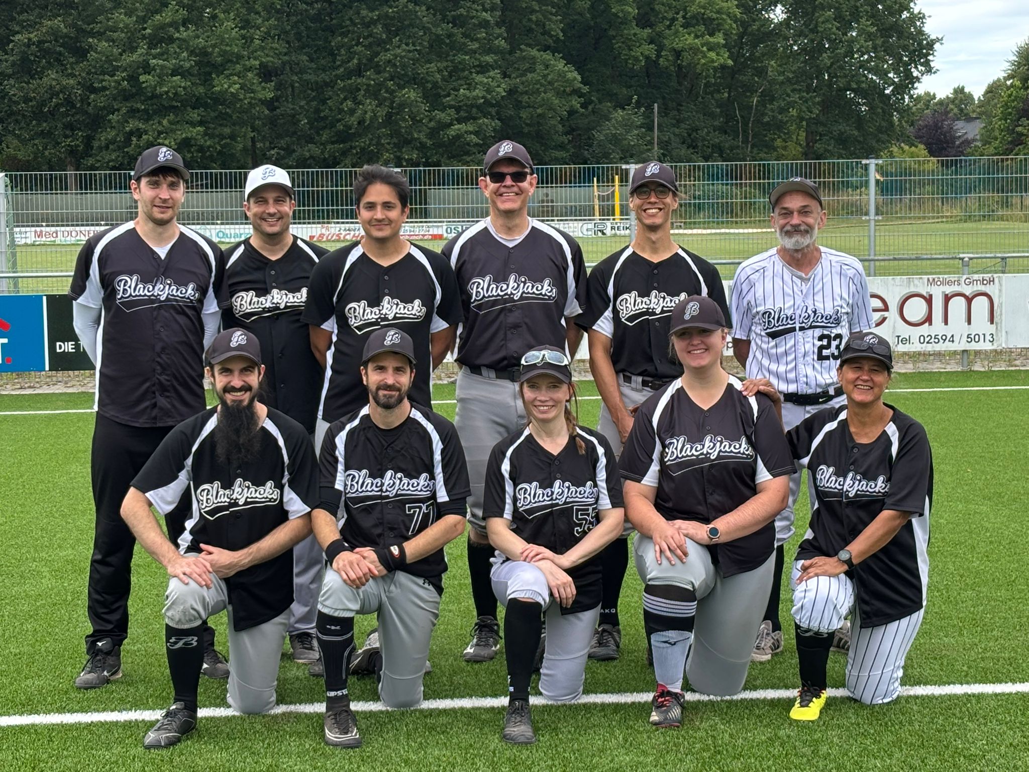 Erneuter Sieg in der BBQ-Liga für die Blackjacks