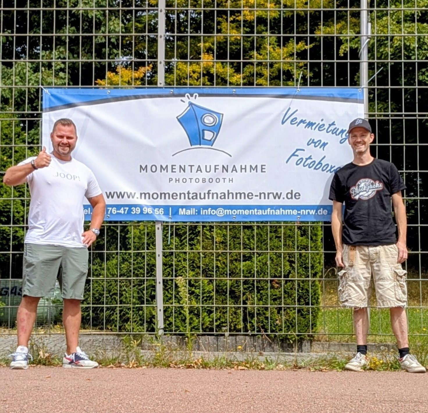 Momentaufnahme NRW unterstützt die Blackjacks