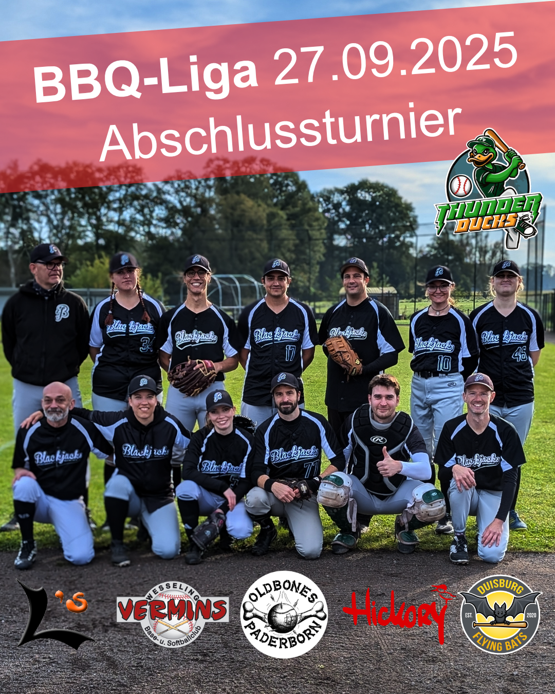 Abschlussturnier der BBQ-Liga