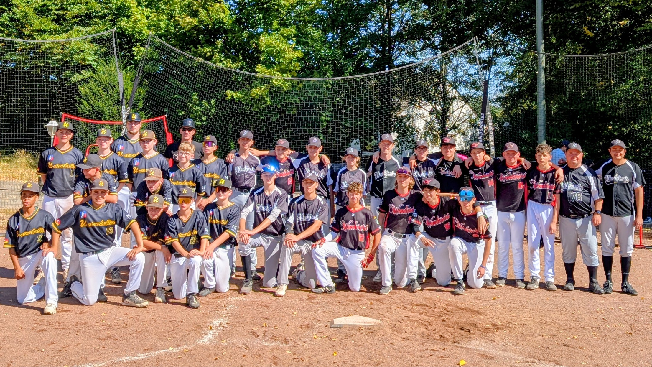 Du betrachtest gerade Gelungene Baseball-Premiere – Revanche-Überraschung blieb aus
