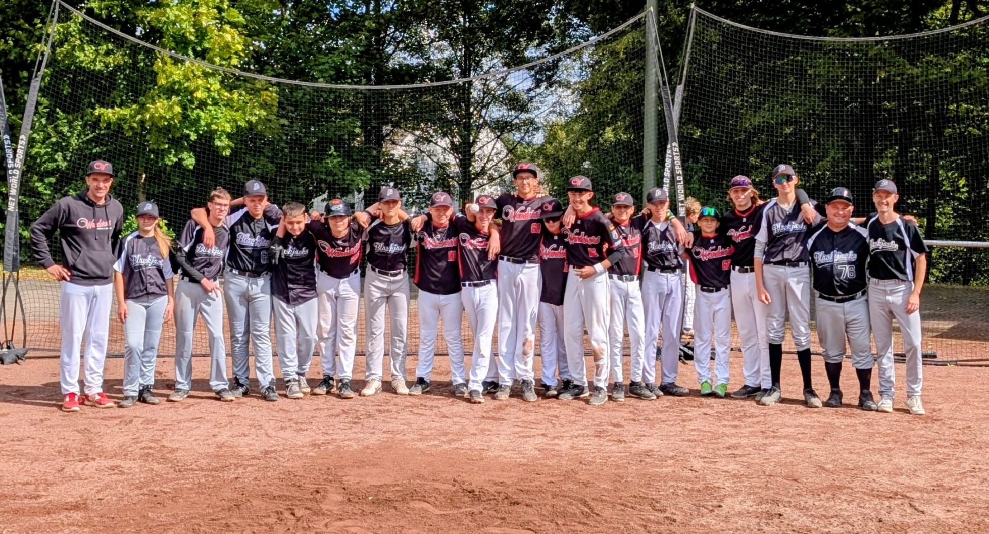 Du betrachtest gerade Zweites Baseball-Spiel in Bottrop – erster Sieg!