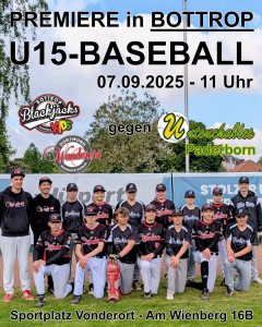 Mehr über den Artikel erfahren Premiere in Bottrop – Spieltage der U15