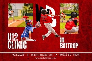 Mehr über den Artikel erfahren Camps in Bottrop – Baseball U12 / U15 und Softball