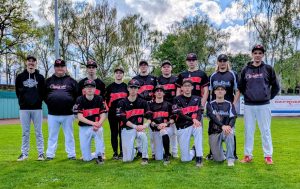 Mehr über den Artikel erfahren U18-Baseball-Team startet mit Sieg in die Premierensaison